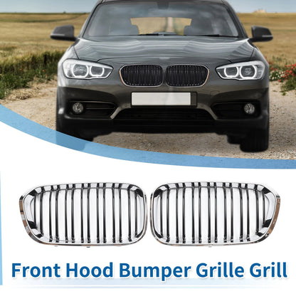 Front Upper Bumper Grille for BMW 1 Series F20 (2012-2019)