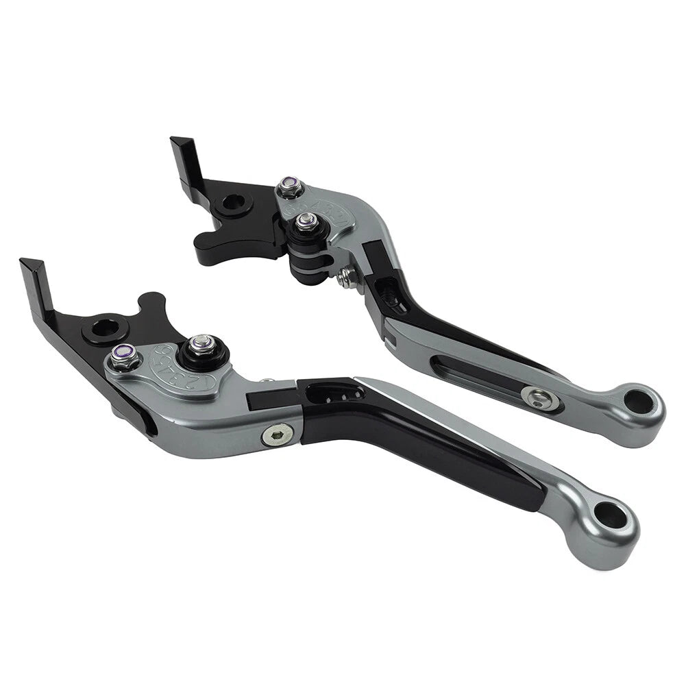 CNC Extendable Brake Clutch Levers for Kawasaki Ninja 125 250 Z125 Z250