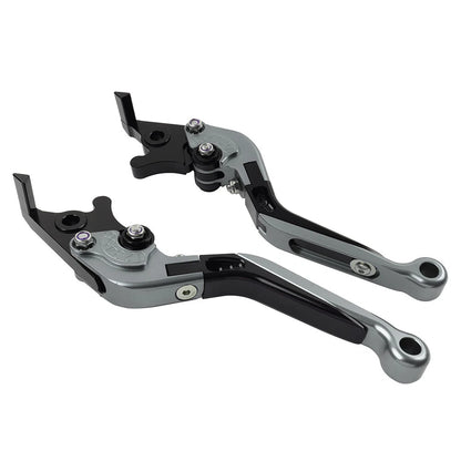 CNC Extendable Brake Clutch Levers for Kawasaki Ninja 125 250 Z125 Z250