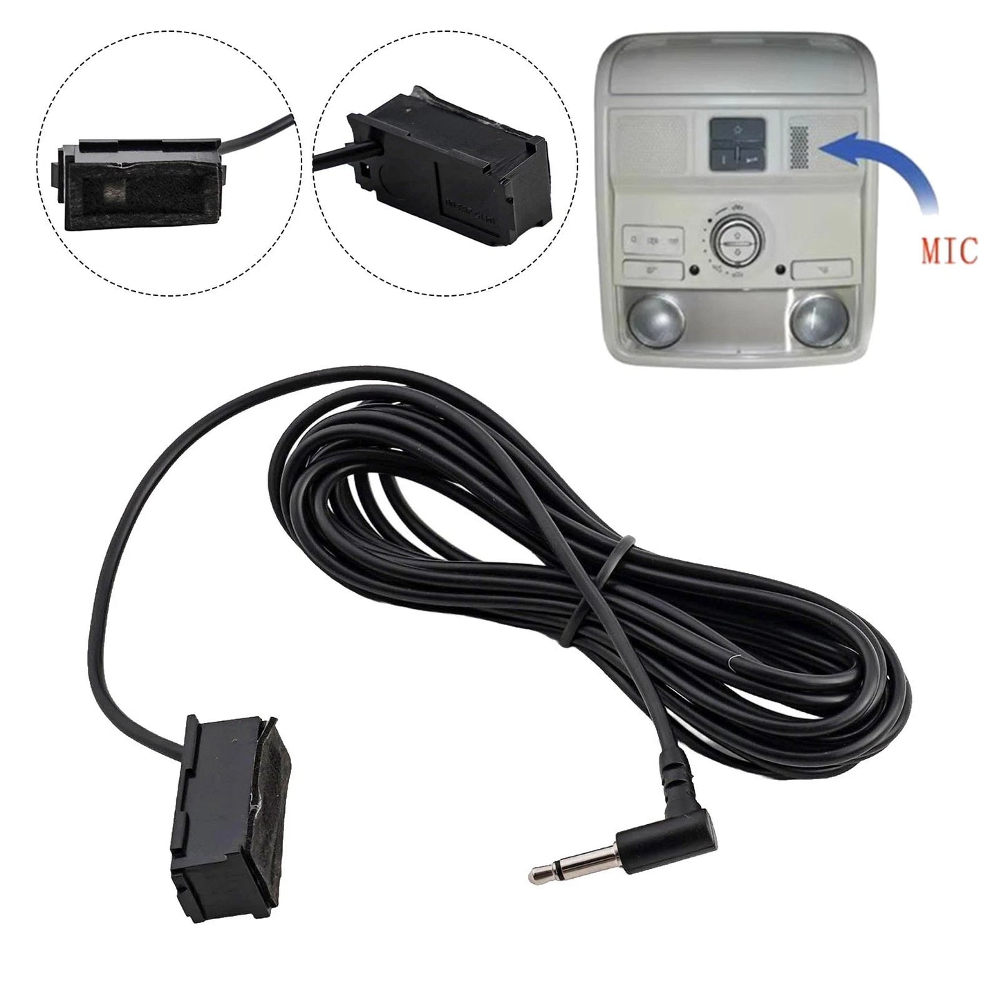 Roof Panel / 3.5mm MIC / Microphone for Golf