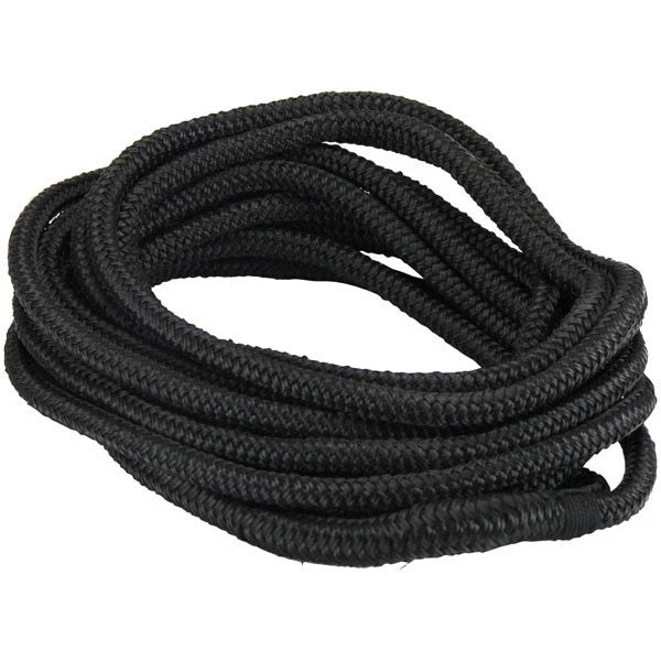 Boat Mooring Line 6m x 10mm 16 Strand Soft Braid UV Stabilised Polyester