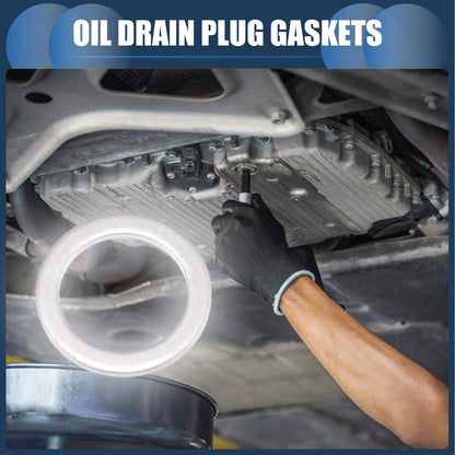 25 x Oil Drain Plug Gaskets 20mm ID for Honda