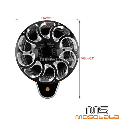 Horn Cover for Harley Touring Big Twin, Iron XL883N (1991-2017)