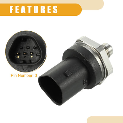 Car Fuel Rail Pressure Sensor for Ford Mondeo IV (2010-2015)