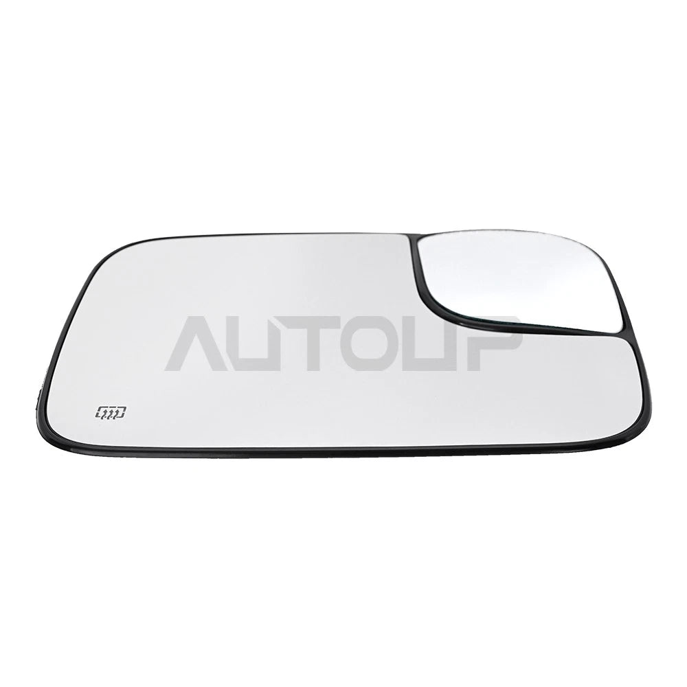Power Heated Towing Mirror Glass for Dodge Ram 1500 2500 3500 Passenger RH Side
