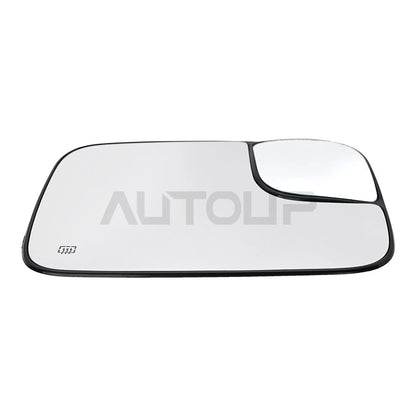 Power Heated Towing Mirror Glass for Dodge Ram 1500 2500 3500 Passenger RH Side