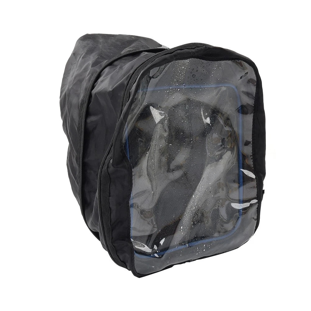 Universal Motorcycle Tank Bag with Strap Storage for Honda & Harley