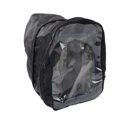 Universal Motorcycle Tank Bag with Strap Storage for Honda & Harley