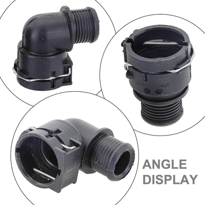 Heater Hose Fitting Straight & Elbow for Matrix Inlet Hose