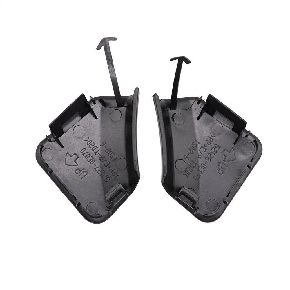Car Front Bumper Tow Hook Cover Caps for Toyota Highlander (2011-2013)