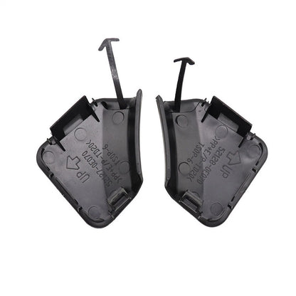 Car Front Bumper Tow Hook Cover Caps for Toyota Highlander (2011-2013)