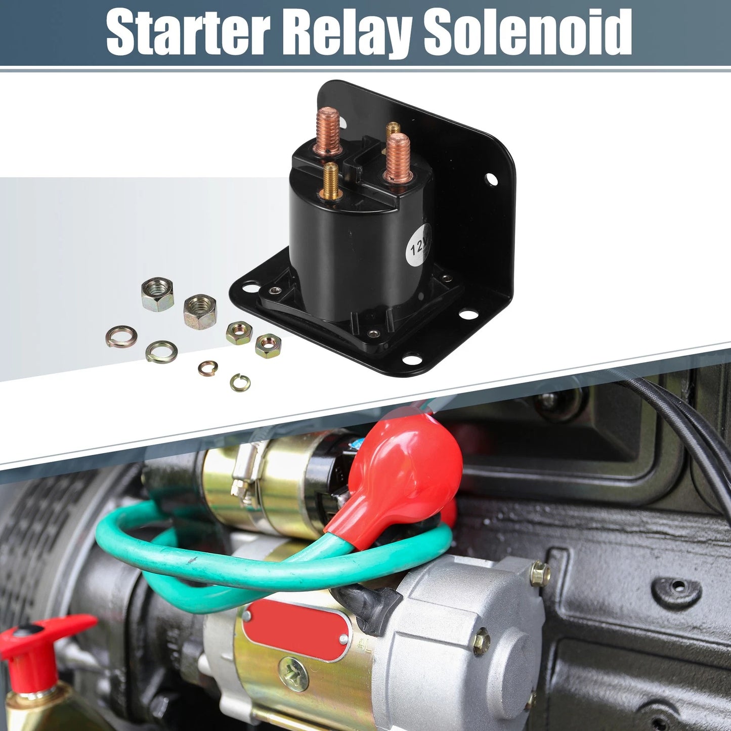 Air Intake Heater Relay for Dodge Ram 2500 (2008-2010)