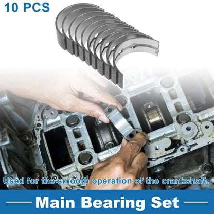 Main Bearing Set for Toyota Estima (1990-1995)