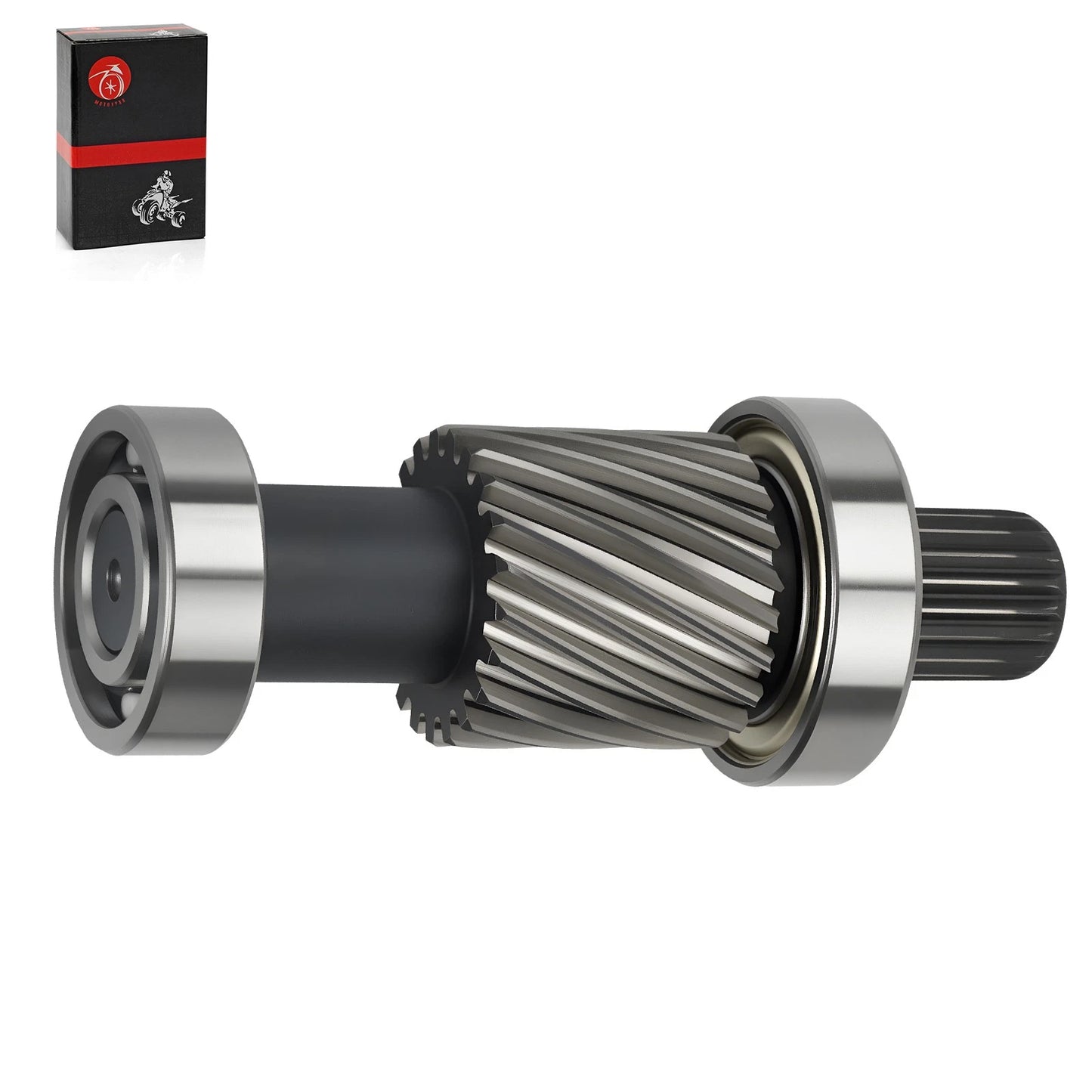 Input Shaft Kit 21-Tooth 1.5 Gear for ezgo Electric (1988–1996)