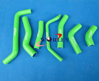 Silicone Radiator Hose Kit for Kawasaki KX450F KXF450 (2009-2013)