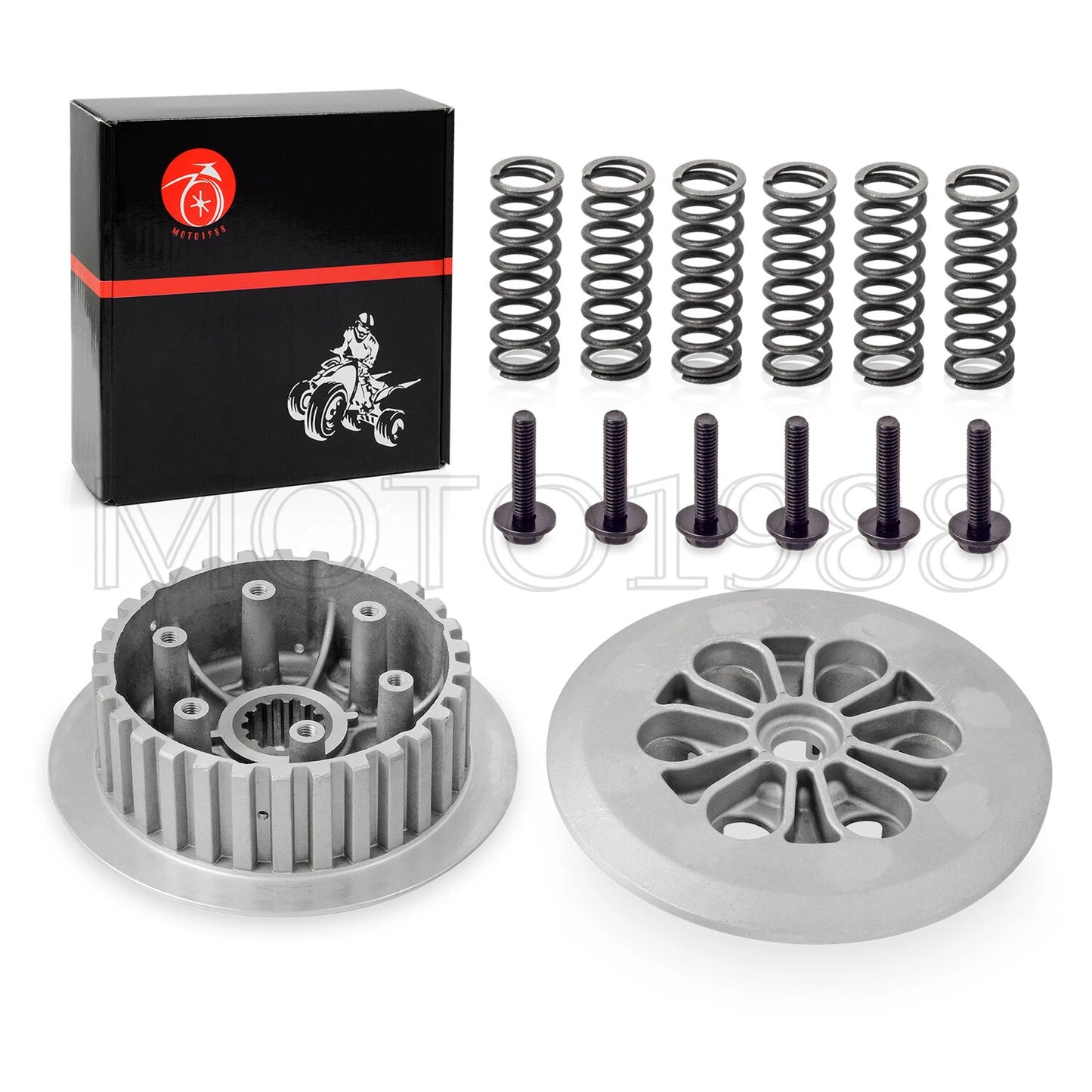 Inner Clutch Hub Boss Pressure Plates for Yamaha YFZ450/YFZ450X (2006-2013)