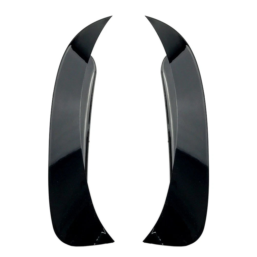 Rear Bumper Splitter Canard Air Vent Trim for Benz GLA Class (2013-2020) Pair