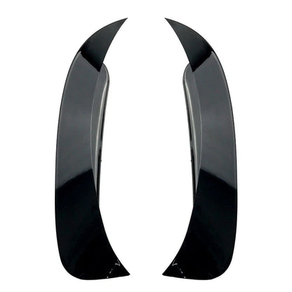 Rear Bumper Splitter Canard Air Vent Trim for Benz GLA Class (2013-2020) Pair