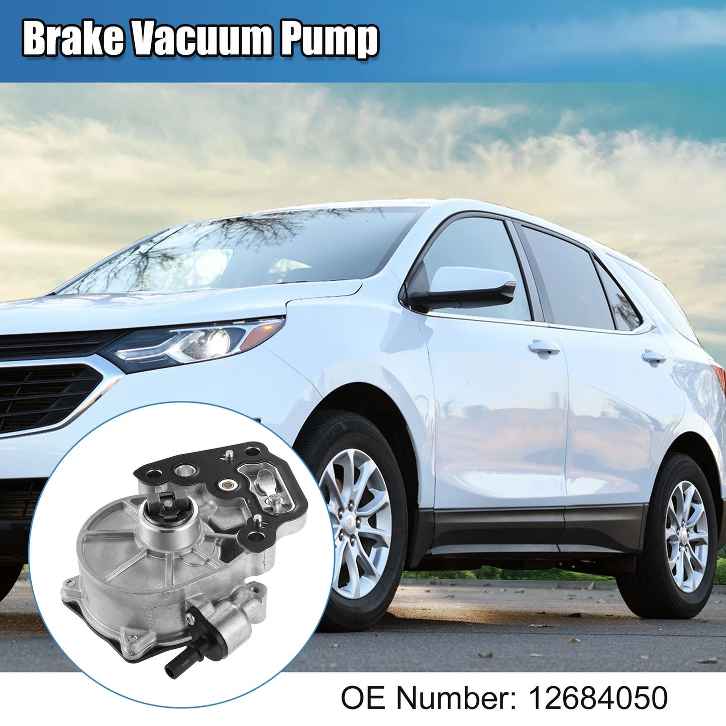 Brake Vacuum Pump 1.5L for Chevy Cruze Malibu Equinox (2015 - 2018)