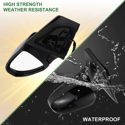 Left Side Door Mirror Glass for Toyota Corolla (Non-Heated) 2003-2008