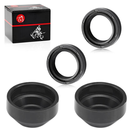 Fork Dust Cap Kit for Suzuki GN250 GS250/300/400/425/450 GT250/380