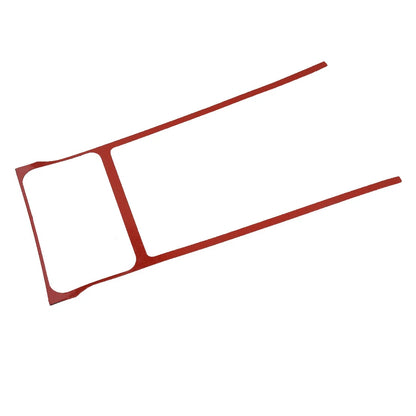 Cup Holder Frame Sticker for 2006-2011 Honda Civic 8th Gen