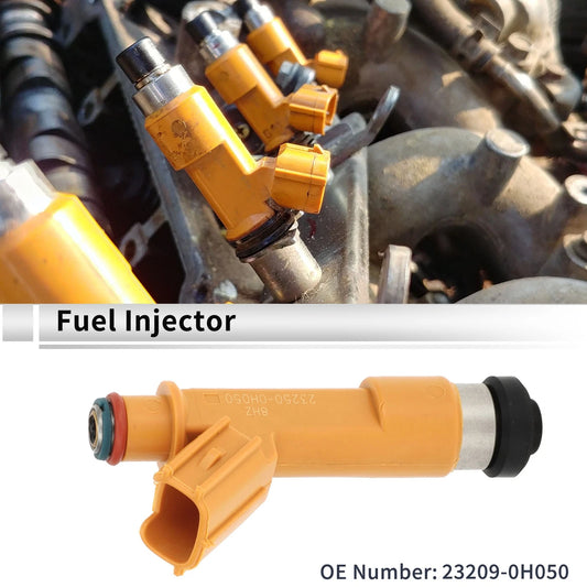 Fuel Injector 1 Pcs Orange for Toyota Camry Hybrid (2007–2011)