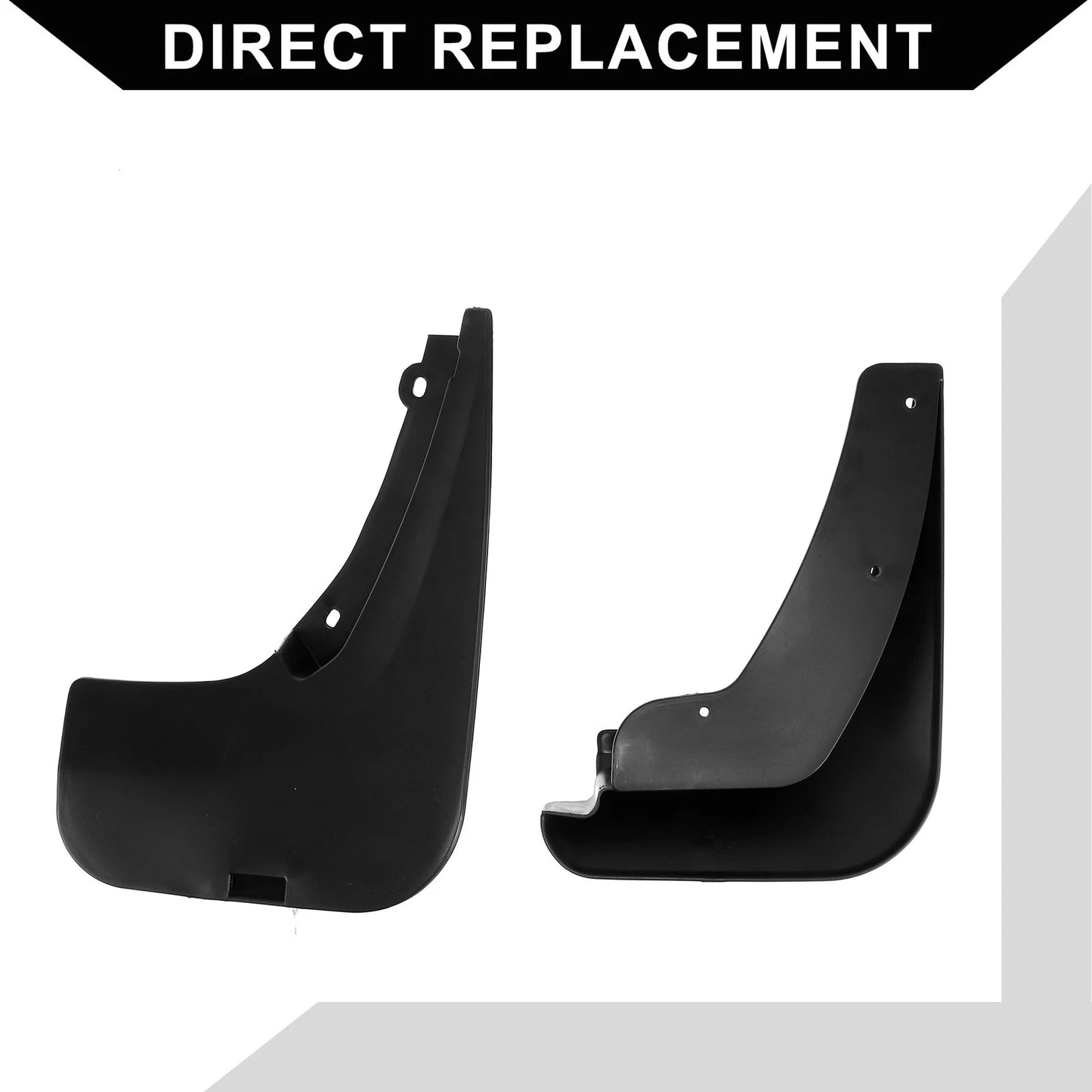 Mud Flap Splash Guards for Ford Fiesta ST-Line (2021-2023)