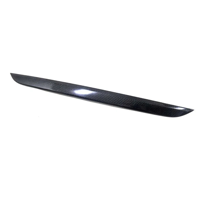 Real Carbon Fiber Tailgate Trim Strip for Toyota Previa 2006-2019