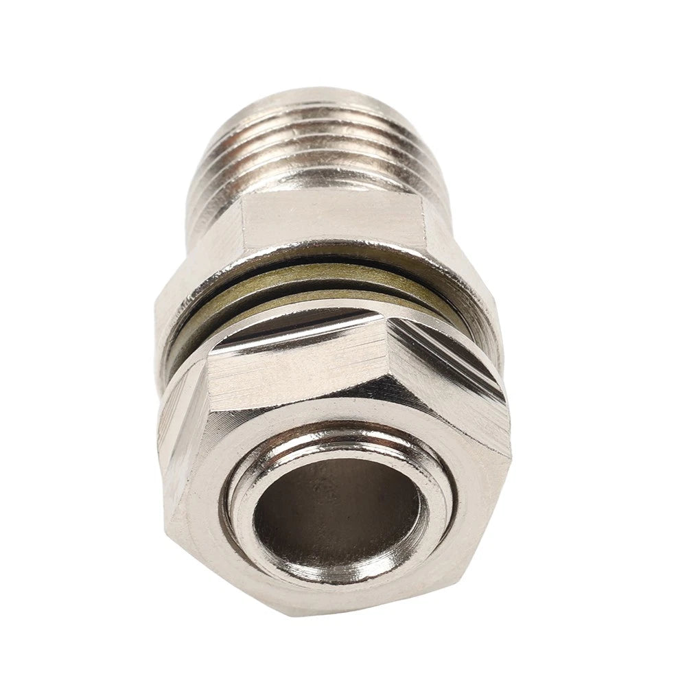 Turbo Oil Pan Drain Adapter Bung Fitting for 10AN to M18x1.5mm (No Weld)