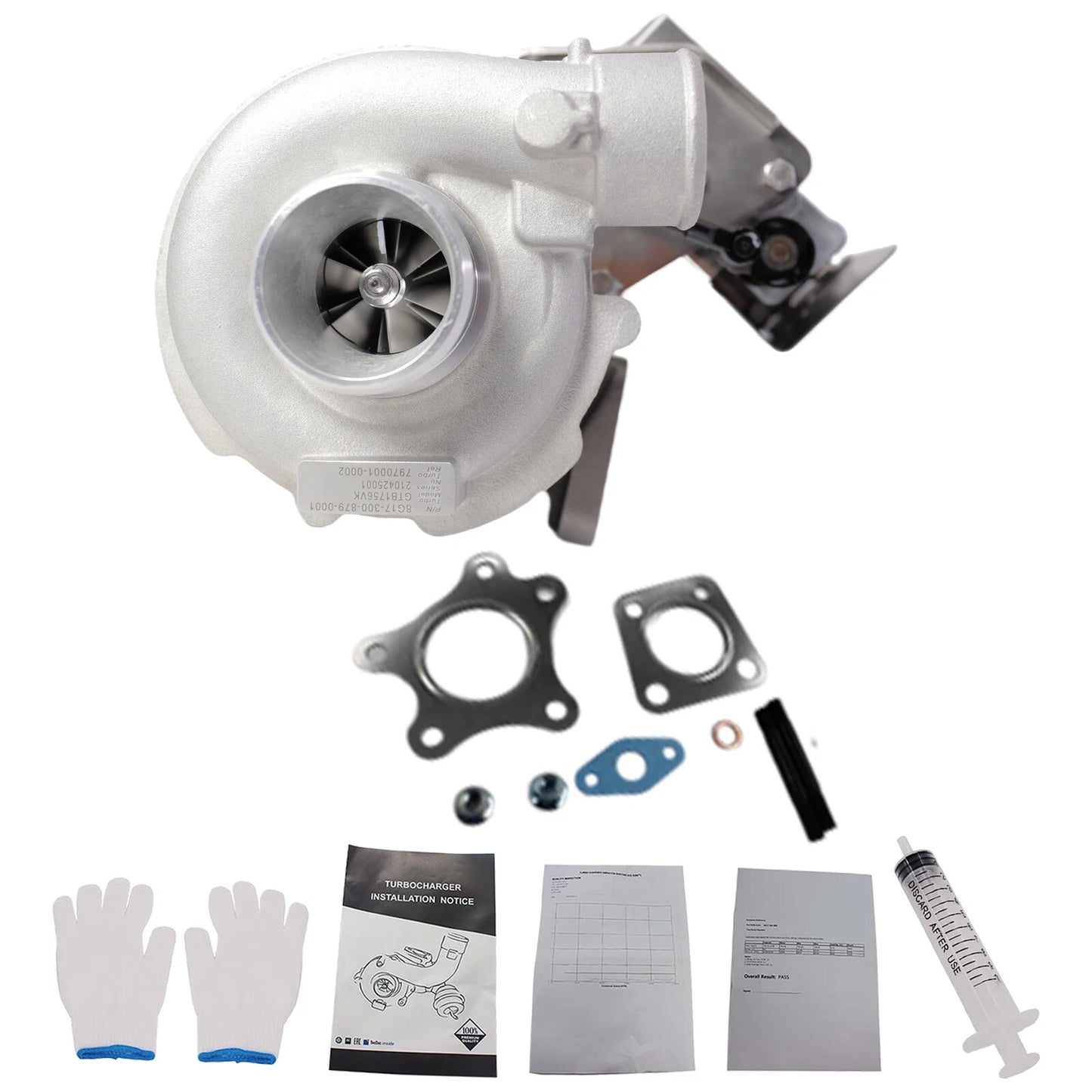GTB17V Turbocharger for Holden Colorado RG 2.8L Ute (2012-2013)