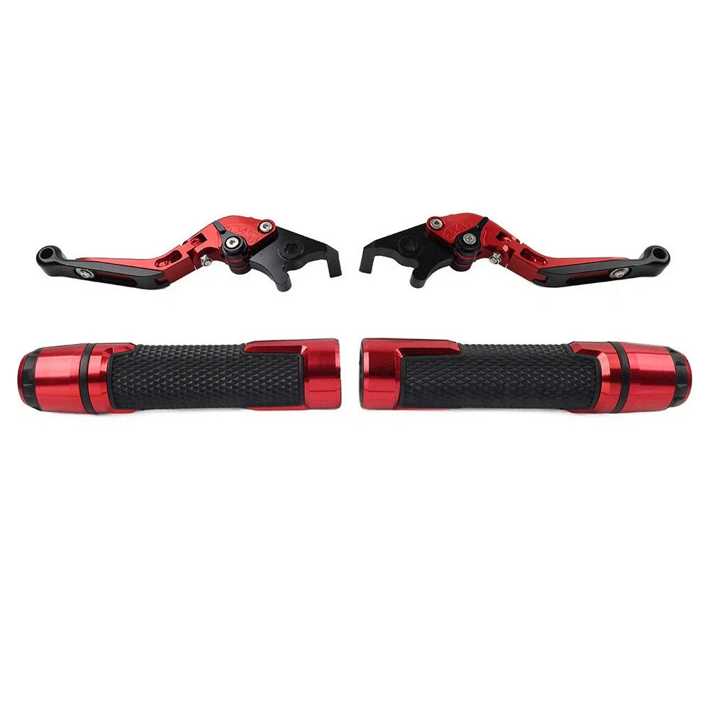 Folding Extendable Brake Clutch Lever Grip Set for Yamaha M-SLAZ (2015-2020)