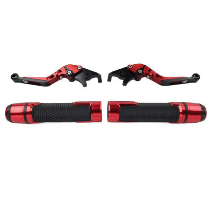 Folding Extendable Brake Clutch Lever Grip Set for Yamaha M-SLAZ (2015-2020)