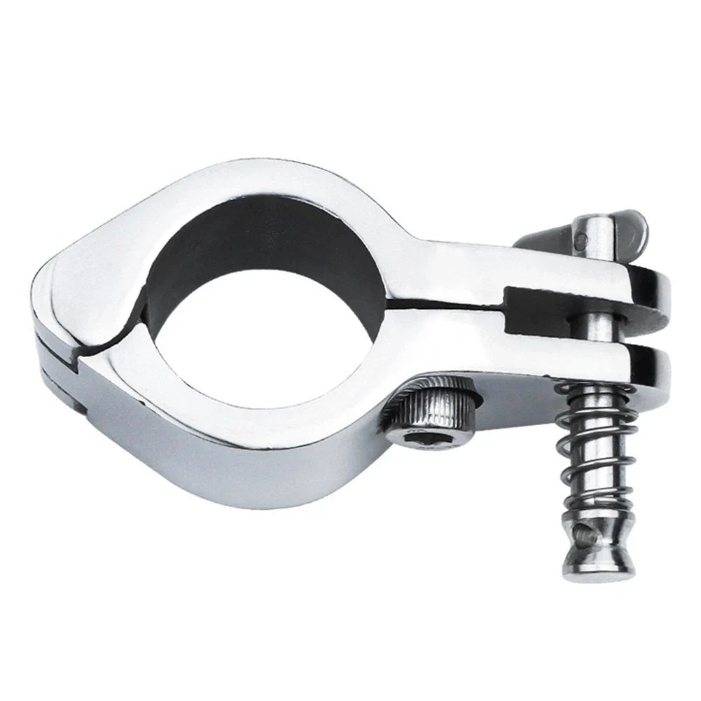 Boat Bimini Top Fitting Hinged Jaw Slide Marine Rail Mount Hardware 2 Pcs