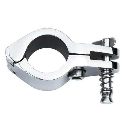 Boat Bimini Top Fitting Hinged Jaw Slide Marine Rail Mount Hardware 2 Pcs