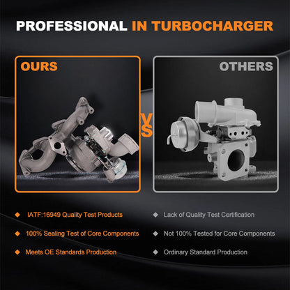 GT1749VA Turbocharger for Audi Seat Volkswagen Golf Skoda 2.0L TDi (2003-2009)