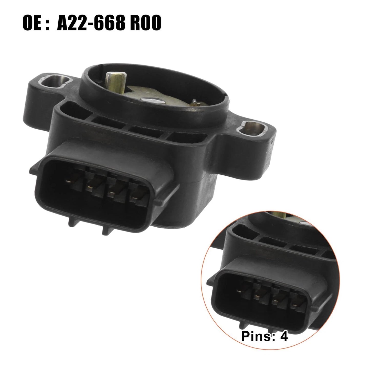 Throttle Position Sensor for Subaru Impreza (2001-2005)