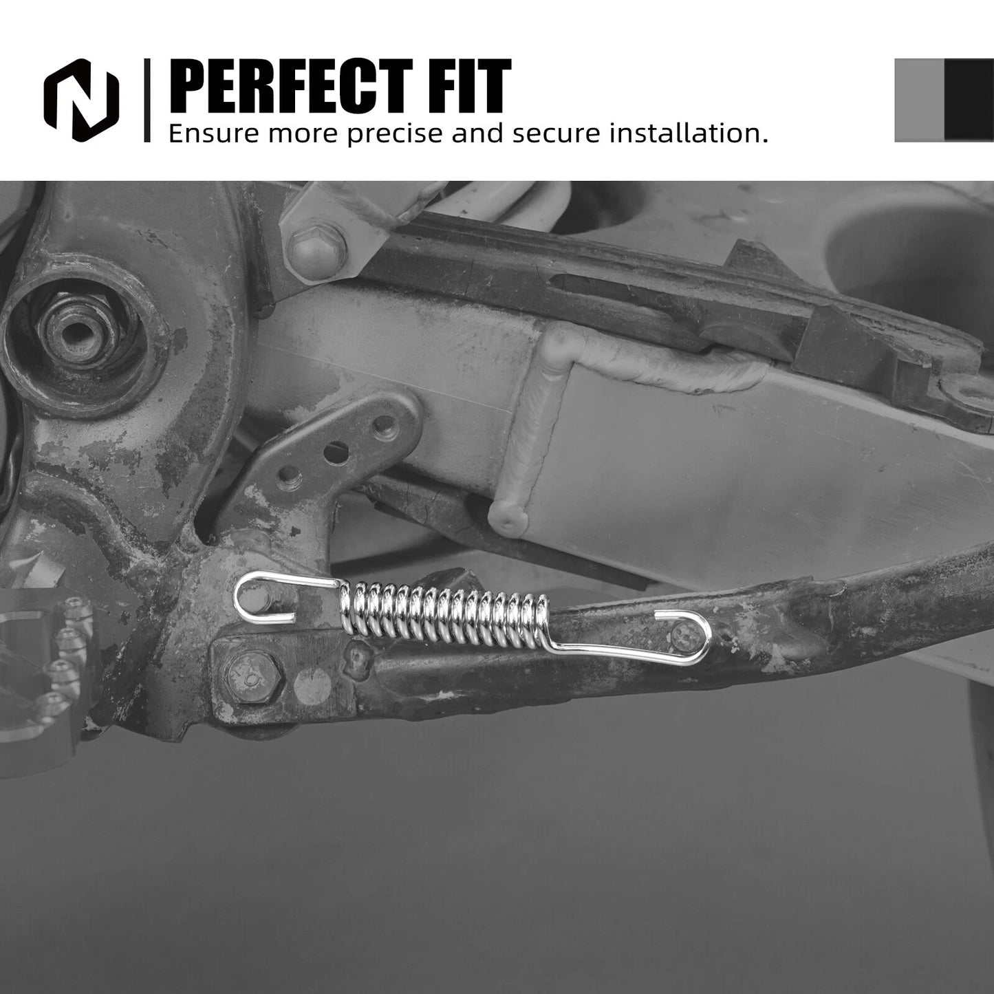 CNC Side Kickstand Bracket Support for Suzuki DRZ400 E/S/SM (2000-2024)