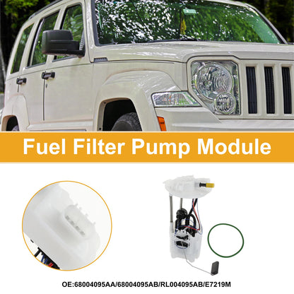 Fuel Pump Assembly for Dodge Nitro, Jeep Liberty (2007-2012)