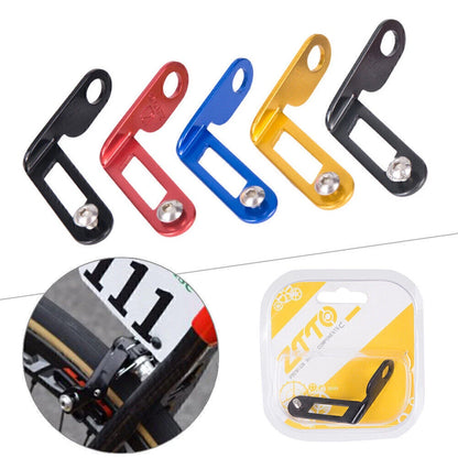 ZTTO Bicycle License Plate Holder for Fixed Gear Bikes - Rear Rack