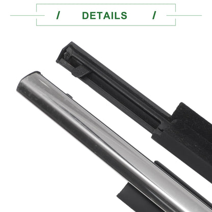 Front Left & Right Weatherstrip Window Seals for Toyota Corolla (2014-2018)
