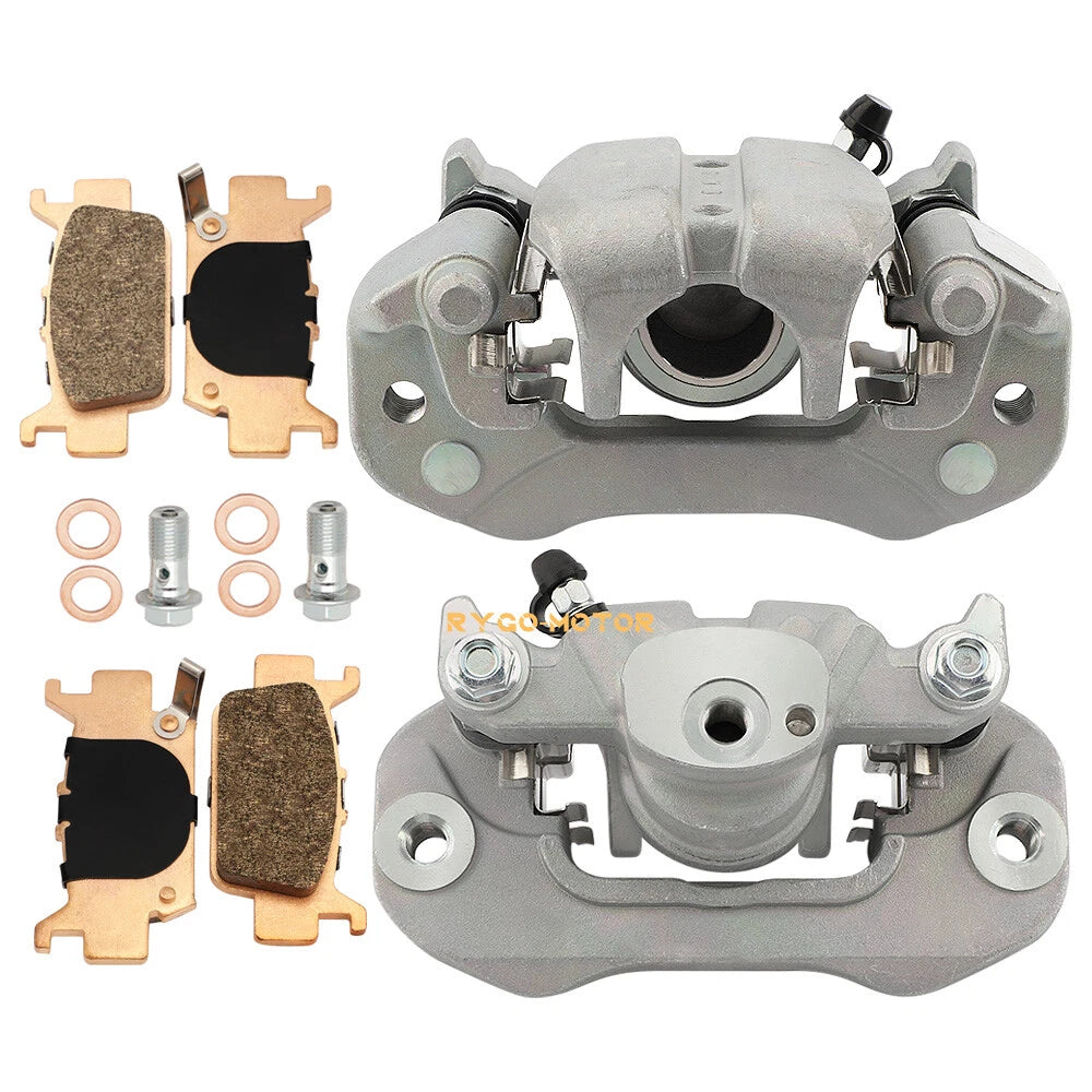 2 x Brake Caliper for Honda Pioneer 1000/Talon 1000X (2016–2022)