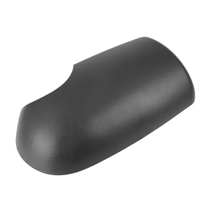 Left Side Wing Door Mirror Cover Black for Ford Transit MK6 MK7 (2000-2014)