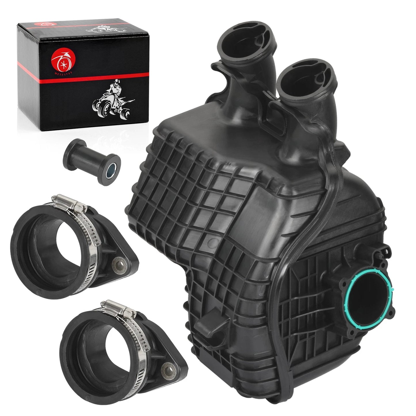 Air Box Intake Manifold w/ Boot for Polaris RZR S 1000 EPS 2016-2018