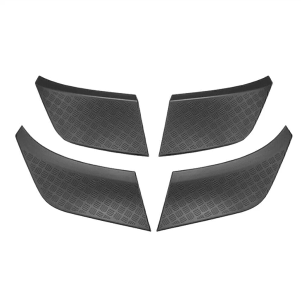 Front & Rear Protect Covers for Land Rover Defender 110 (2020-2025) 4 x Black