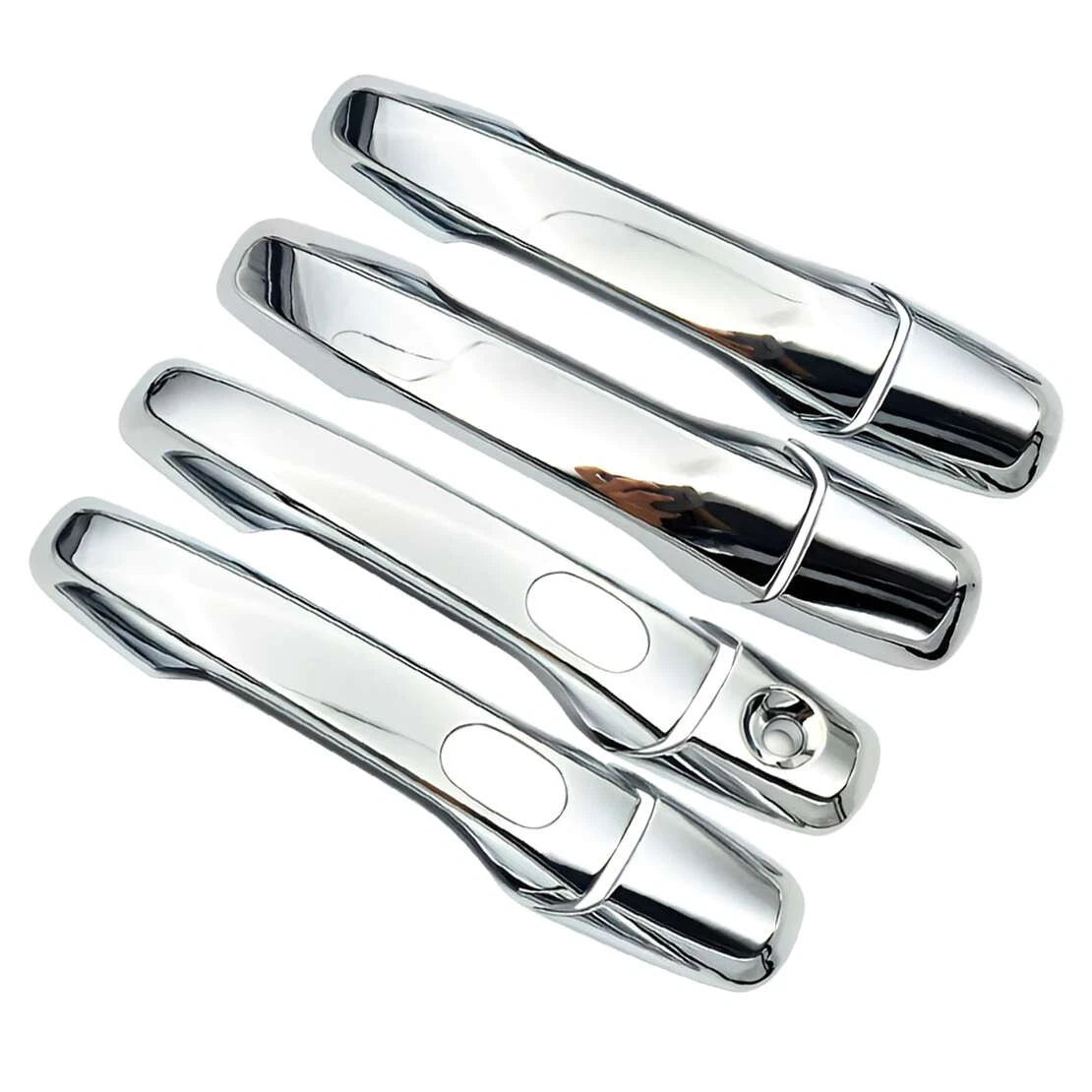 8 Pcs Outside Door Handle Cover Trim for Ford Explorer (2011-2018)