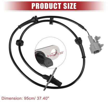 Rear Right ABS Wheel Speed Sensor for Nissan Frontier (2005-2023)