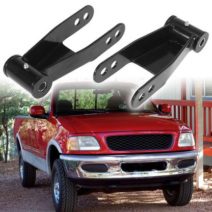 1" to 2" Adjustable Drop Kit Shackles for Ford F150