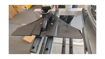 Dorsal-Fin Hydrofoil Stabilizer for Outboard Motor 5-150hp