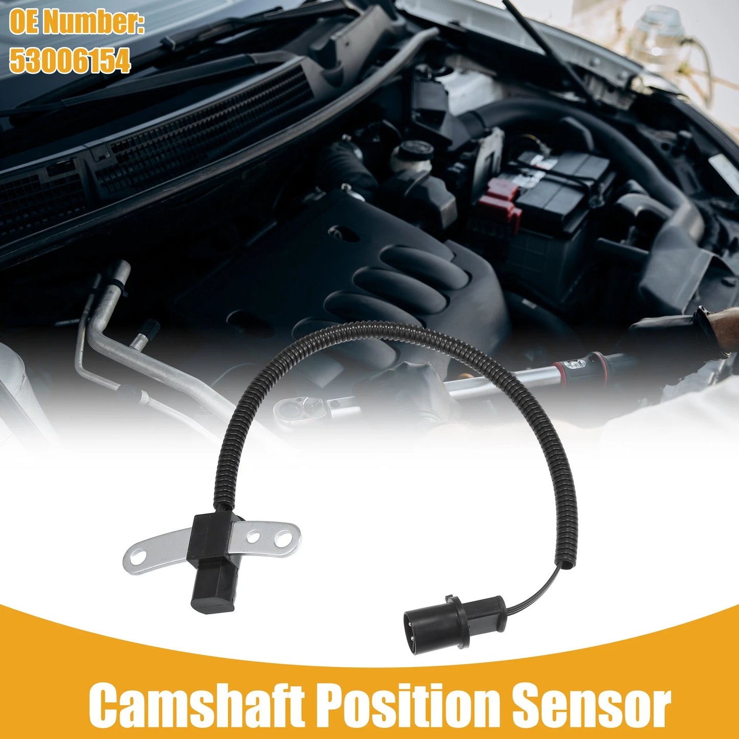 Camshaft Position Sensor for Jeep Wrangler Cherokee (1991-1992)
